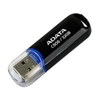 Esta es la imagen de memoria adata 32gb usb 2.0 c906 negro (ac906-32g-rbk)