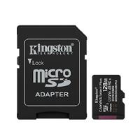 Esta es la imagen de memoria flash micro sd kingston sdxc canvas select plus 128gb 150mb/s uhs-i u1 v10 c/adaptador (sdcs3/128gb)