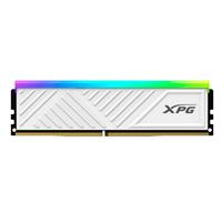 Esta es la imagen de memoria xpg spectrix d35g udimm ddr4 8gb pc4-25600 3200mhz cl16 288pin 1.35v rgb con disipador pc/gamer color blanco (ax4u32008g16a-swhd35g)