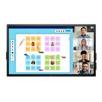 Esta es la imagen de monitor dell tactil p7525qt | 75 pulgadas | 4k uhd 3840 x 2160 | 60 hz | dp