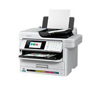 Esta es la imagen de multifuncional epson workforce pro wf-c5891
