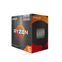 Esta es la imagen de procesador amd ryzen 5 5500x3d s-am4 5a gen / 3.0- 4.0 ghz / cache 96mb / 6 nucleos / sin graficos / sin  disipador / gamer medio