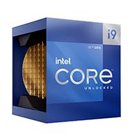 Esta es la imagen de procesador intel core i9-12900k s-1700 12a gen /3.2 - 5.2 ghz /cache 30mb /16 cores 8p8e /graficos uhd 770 /vpro /sin disipador /gamer alto ipa