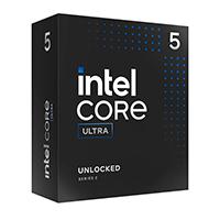 Esta es la imagen de procesador intel core ultra 5-245k s-1851 serie 2 /hasta 5.2 ghz /cache 24mb /14 cores (6p+8e) /graficos intel /vpro /sin disipador /gamer medio