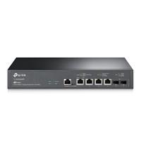 Esta es la imagen de switch tp-link tl-sx3206hpp 6 puertos administrable 10ge l2 4 ptos poe