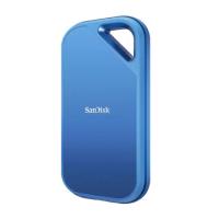 Esta es la imagen de unidad de estado solido ssd externo sandisk creator pro 2tb usb 3.2 gen 2 lect.2000mb/s  sdssde81c-2t00-g25