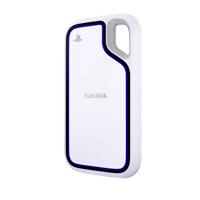 Esta es la imagen de unidad de estado solido ssd externo sandisk extreme portable ps5 1tb usb 3.2 gen 2 lect.1000mb/s pc  sdssde62p-1t00-g25