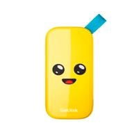 Esta es la imagen de unidad de estado solido ssd externo sandisk fortnite portable banano 2tb usb 3.2 gen2 lect.800 mb/s pc  sdssde30-2t00-g25f