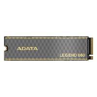 Esta es la imagen de unidad de estado solido ssd interno adata legend 860 500gb m.2 2280 3dnand pcie gen 4x4 lec6000 en pc/portatil mbs lec5000 en ps5 esc5000 mbs sleg-860-500gcs