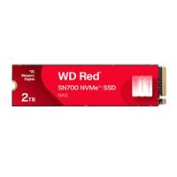 Esta es la imagen de unidad de estado solido ssd interno wd red sn700 2tb m.2 2280 nvme pcie gen3 x4 lect.3400mbs escrit.2900mbs nas wds200t1r0c