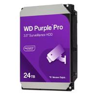 Esta es la imagen de disco duro interno wd purple pro 24tb 3.5 escritorio sata3 6gb/s 512mb 7200rpm 24x7 ia dvr nvr hasta 64 camaras  wd241purp