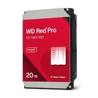 Esta es la imagen de disco duro interno wd red pro 20tb 3.5 escritorio sata3 6gb/s 512mb 7200rpm 24x7 hotplug nas 1-24 bahias  wd202kfgx