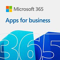 Esta es la imagen de esd microsoft 365 apps for business - suscripcion anual -  uso comercial empresa / gob - descarga digital