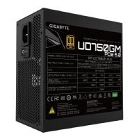 Esta es la imagen de fuente de poder gigabyte gp-ud750gm pg5  / 750w / atx / gold / gama media