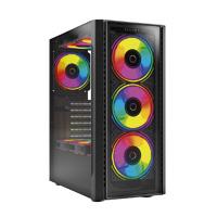 Esta es la imagen de gabinete gamer balam rush dragonfly crystalgm745 / media torre / atx