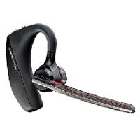 Esta es la imagen de manos libres hp poly 7s431aaaba voyager 5200/ bluetooth con cancelacion de ruido hasta 6 hrs en llamada alcance de 30 mts comandos de voz sin case