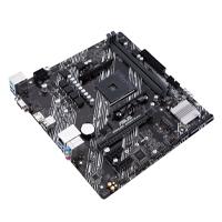 Esta es la imagen de mb asus a520 amd s-am4 5a gen/2x ddr4 2800/hdmi/vga/m.2/4x usb3.2/micro atx/gama basica