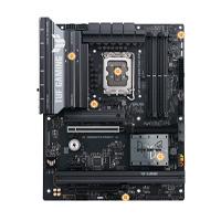 Esta es la imagen de mb asus b860 intel s-1851 serie 2 /4x ddr5 8666 /hdmi /dp /dp tipo-c /5x usb3.2 /wifi 7 /bluetooth /atx /gama media /gamer