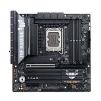 Esta es la imagen de mb asus b860 intel s-1851 serie 2 /4x ddr5 8666 /hdmi /dp /dp tipo-c /6x usb3.2 /wifi 7 /bluetooth /micro atx /gama media /gamer