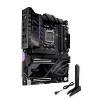 Esta es la imagen de mb asus x870 amd s-am5 9a gen /2x ddr5 8000 /2x dp tipo-c /5x m.2 /5x usb 3.2 /wifi 7 /bluetooth /atx /gama alta /gamer