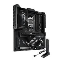 Esta es la imagen de mb asus x870 amd s-am5 9a gen /4x ddr5 8000 /hdmi /2x dp tipo-c /5x m.2 /8x usb 3.2 /wifi 7 /bluetooth /e-atx /gama alta /gamer