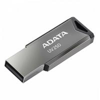 Esta es la imagen de memoria adata 32gb usb 2.0 uv250 metalica (auv250-32g-rbk)