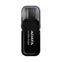 Esta es la imagen de memoria adata 64gb usb 2.0 uv240 blanco- azul (auv240-64g-rwh)