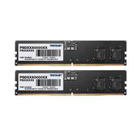 Esta es la imagen de memoria ram patriot signature udimm ddr5 32gb (2x16gb) 4800mhz cl40 pc5-38400 288pin 1.1v kit 2 pc (psd532g4800k)
