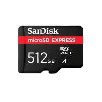 Esta es la imagen de memoria sandisk micro sdxc express 512gb nintendo switch 2 880mb/s sdsqxfn-512g-gn4nn