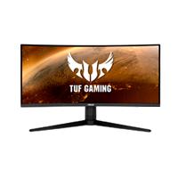 Esta es la imagen de monitor gamer asus tuf vg34vql1b /34 /3440x1440 /tr 1ms /165hz /hdmi /dp /vesa /altavoces /freesync premium /curvo