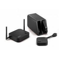 Esta es la imagen de presentador inalambrico benq instashow inalambrico wdc10 full hd incluye un host y 2 botones hdmi/usb