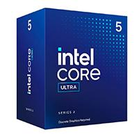 Esta es la imagen de procesador intel core ultra 5-225f s-1851 serie 2 /hasta 4.9 ghz /cache 20mb /10 cores 6p4e /sin graficos /con disipador /gamer medio