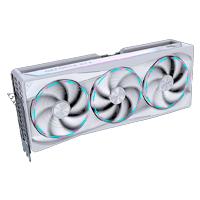 Esta es la imagen de tarjeta de video gigabyte gv-n5090aorusm ice-32gd / rtx 5090 / vram 32gb gddr7 / pcie 5.0 / gdmi 2.1 / dp 2.1 / gaming