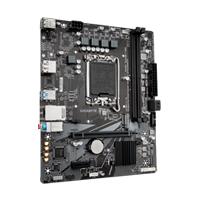 Esta es la imagen de tarjeta madre gigabyte h610m k v2 / socket intel 1700 / 2x ddr5 / hdmi / dp / pcie x 16 / micro atx / gama basica