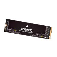 Esta es la imagen de unidad de estado solido interno corsair mp700 pro 2tb pcie gen5 x4 nvme 2.0 m.2 ssd (cssd-f2000gbmp700pnh)