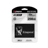 Esta es la imagen de unidad de estado solido kingston interno kc600 256gb 2.5 sata3 7mm lect.550/escrit.500mb/s nand 3d tlc pc/laptop skc600/256g