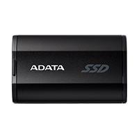 Esta es la imagen de unidad de estado solido ssd externo adata sd810 1000gb portatil usb 3.2 usb tipo c windows mac android ps5 xbox series x s color negro sd810-1000g-cbk
