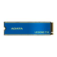 Esta es la imagen de unidad de estado solido ssd interno adata legend 710 256gb m.2 2280 nvme pcie gen 3x4 lect.2400 escrit.1800 mbs pc laptop minipc 3dnand disipador aleg-710-256gcs