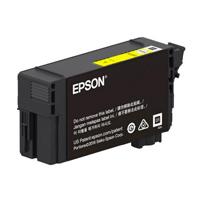 Esta es la imagen de cartucho epson modelo t41w amarillo