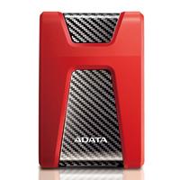 Esta es la imagen de disco duro externo adata hd650 2tb portatil 2.5 usb 3.2 windows mac linux contragolpes color rojo ahd650-2tu31-crd