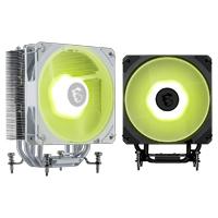 Esta es la imagen de disipador de enfriamiento msi mag corefrozr aa13 negro/ 120mm /amd/am5/am4 intel/lga 1700 / 1851 argb