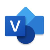 Esta es la imagen de esd visio std 2024 32/64 bit - multilenguaje - perpetua - uso comercial - descarga digital