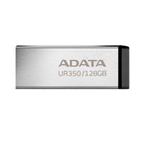 Esta es la imagen de memoria adata 128gb usb 3.2 metalica ur350-128g-rsr/bk