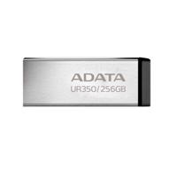 Esta es la imagen de memoria adata 256gb usb 3.2 metalica ur350-256g-rsr/bk