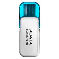 Esta es la imagen de memoria adata 32gb usb 2.0 uv240 blanco ( auv240-32g-rwh)