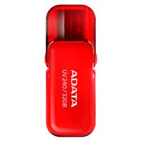 Esta es la imagen de memoria adata 32gb usb 2.0 uv240 rojo (auv240-32g-rrd)