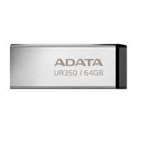 Esta es la imagen de memoria adata 64gb usb 3.2 metalica ur350-64g-rsr/bk
