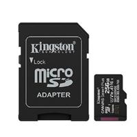 Esta es la imagen de memoria flash micro sd kingston sdxc canvas select plus 256gb 150mb/s uhs-i u1 v10 c/adaptador (sdcs3/256gb)