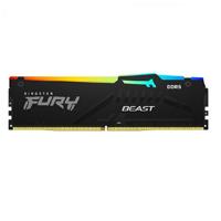 Esta es la imagen de memoria ram kingston dimm ddr5 16gb 6000mt/s fury beast black expo rgb cl36 288pin 1.35v c/disipador de calor p/pc/gamer/alto rendimiento kf560c36bbe2a-16