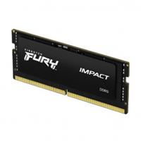 Esta es la imagen de memoria ram kingston sodimm ddr5 32gb 4800mt/s fury impact black cl38 262pin 1.1v c/difusor de calor p/laptop kf548s38ib-32